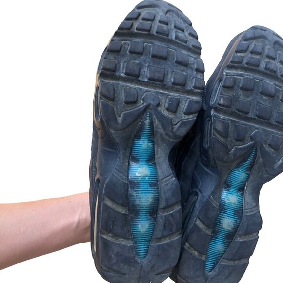 2020 Nike Air Max 95 Essential Obsidian Size 11.5 - Picture 7 of 11